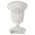 thumbnail image 4 of Metal Planter Flower Pot Plant Flowerpot Balcony Garden Patios Office Desktop Planting Pot, 4 of 4