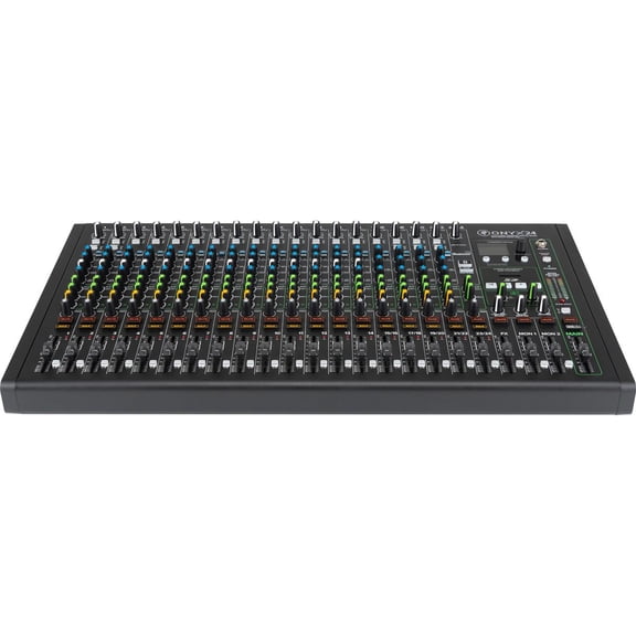 Mackie Onyx24 24-Channel Premium Analog Mixer with Multi-Track USB