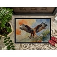 thumbnail image 4 of Carolines Treasures DAC3231MAT 18 x 27 in. Unisex Hawk Doormat, 4 of 6