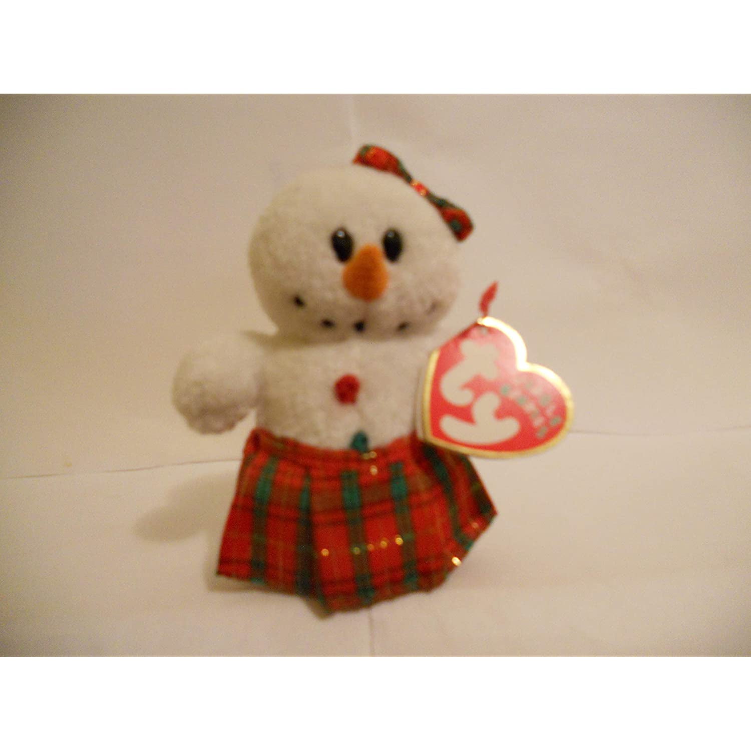 snowgirl beanie baby
