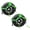 Green, variant on Mega Cargo Control Adjustable Tow Dolly Strap, 4 Inch Top Strap with Flat Hooks, 833 Pount Working Load Limit - 2 Pack, Yellow