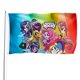 thumbnail image 1 of Equestria Girls Bandera impresa con temática, regalo perfecto para fanáticos, amigos y familiares, y adecuada para actividades al aire libre e interiores, decoraciones de fiesta. 90 cm × 150 cm., 1 of 6