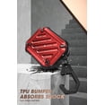 thumbnail image 2 of SUPCASE Unicorn Beetle Pro Series Case Designed for Airpods Pro (2022 / 2019), Full-Body Rugged Protective Case with Carabiner for AirPods Pro (2nd Generation / 1st Generation) (Red), 2 of 6