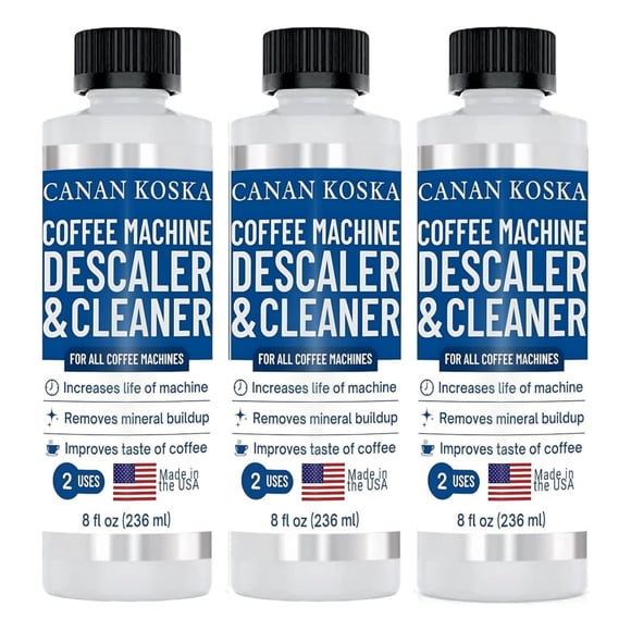 Descalcificador para cafetera CANAN KOSKA 236 ml, 2 usos