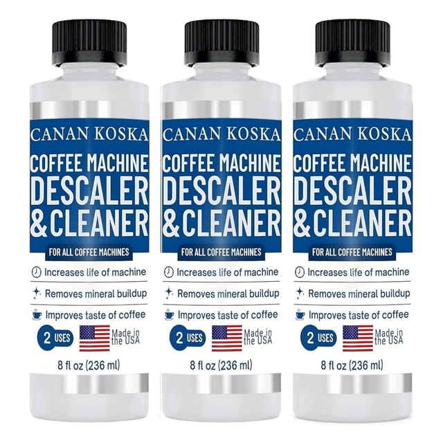 Descalcificador para cafetera CANAN KOSKA 236 ml, 2 usos