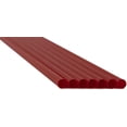 thumbnail image 3 of Made in USA Pack of 250 Jumbo Red (10" X 0.28") Unwrapped Plastic Smoothie Drinking Straws (Non-toxic, BPA-free), 3 of 5
