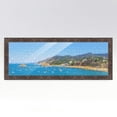 thumbnail image 3 of 12x48 Frame Silver Real Wood Picture Frame Width 1.75 inches | Interior Frame Depth 0.5 inches |, 3 of 8