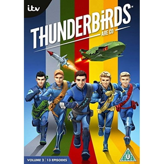 Thunderbirds Are Go Volume 2 [DVD]