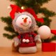 thumbnail image 5 of Ganfancp Familia Navideña de Cuatro Muñecos de Nieve Figurita Ofertas de La Semana 1* Muñeco de Nieve, 5 of 5