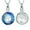 Backside Customize Blue, variant on Circle Tree of Life Cremation Jewelry for Ashes Urn Necklace Urn Neckless Lockets Urn Pendants with Chain