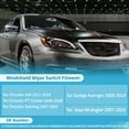 thumbnail image 2 of Interruptor de control del limpiaparabrisas Unique Bargains para Chrysler 200 2011-2014 Reemplazo No. 5183955AA/68003214AA/68003214AB/68003214AC/68003214AD/WP300/WP539/1S7925, 2 of 7