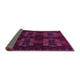 thumbnail image 2 of Ahgly Company Indoor Square Persian Pink Traditional Area Rugs, 3' Square, 2 of 4