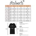 thumbnail image 5 of Anbech Women V Neck Lace Shirt Short Petal Sleeve Tshirt Casual Loose Summer Tee Tops, 5 of 7