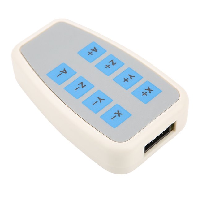 Tarjeta Controladora de Movimento USB CNC Con PlacA de Conexión para Grabado de 4 EJES, Compatible Con Controlador de Movimiento, Herramiente de Sonda, Interruptor de Límite