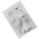 thumbnail image 1 of Hoja de sello de goma de silicona para tarjeta de álbum de álbum de recortes de bricolaje mayimx Sello de goma, 1 of 9