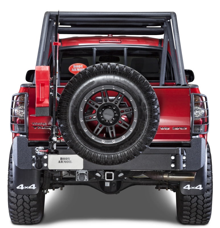 Body Armor 4X4 Tc-2961 05-11 Tacoma Rear Bumper Fits select: 2005-2012,2014-2015 TOYOTA TACOMA
