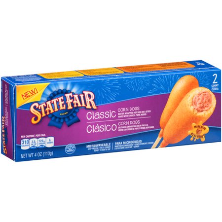 State Fair Classic Corn Dogs, 2 ct, 4 oz - Walmart.com