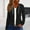 Black, variant on Lightweight Full Zip-Up Hoodies for Women Plus Size Long Sleeve Sweatshirts with Hood Comfy Fall Jackets 2025 Zip Up Jackets Fall Basic Lightweight Sweatshirt Print Shirts Sky Blue 5Xl