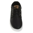thumbnail image 5 of Beverly Hills Polo Club Casual Lace Up Sneakers. (Little Kids Big Kids), Black, 12, 5 of 7