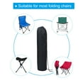 thumbnail image 4 of 35" Camp Chair Replacement Bag Nylon Foldable Carry Storage Bag with Strap 2 Pack, 4 of 6
