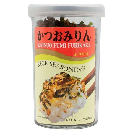 Ajishima Foods Katsuo Fumi Furikake Rice Seasoning, 1.7 oz