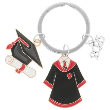 Oraceous Graduation Party Keychain Class Of 2025 Graduation Keychain For Seniors Inspirational Gifts For College High School Students