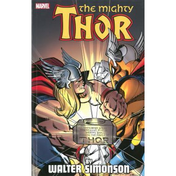 Pre-Owned Thor By Walter Simonson - Volume 1 (Paperback) by Walter Simonson