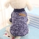 thumbnail image 5 of Dog Clothes for Small Dogs Soft Pet Dog Sweater Clothing for Dog Winter Chihuahua Clothes Classic Pet Outfit  Small Dog Clothes ShopWise Round, 5 of 19