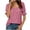 *Pink, variant on Womens Off The Shoulder Blouses ,Dressy Casual Cute Puff Sleeve T Shirts Fashion Pink,Womens Plus XXL