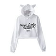 thumbnail image 6 of ILLIT merch  Super Real Me hoodie  kawaii cat ear drawstring  sweatshirt  men/women kpop pullovers, 6 of 6