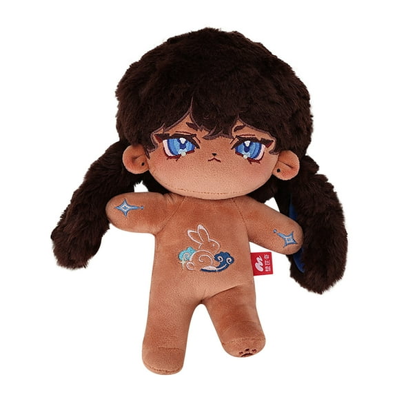 Soft Cotton Cuddly Doll, 20cm Huggable Size, Christmas Birthday Gift, Machine Washable, Safe For Kids 3 , Emotional Comfort Toy