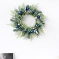 thumbnail image 6 of Front Door Wreath Winter Holiday Wreath for Front Door Christmas Decorations, 6 of 10