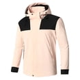 thumbnail image 1 of uikmnh Winter Coats For Men,Men Mountaineering Wear Riding Jacket Outdoor Multifunctional Hardshell Jacket,Size M, 1 of 3