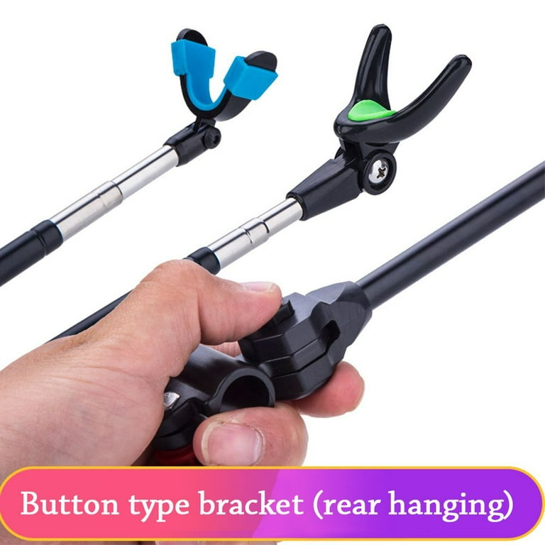 Fishing Tackle Adjustable Durable Portable Fishing Pole Stand
