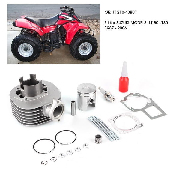 Cylinder Big Bore Kits, High Reliability Full Sets Of Parts Cylinder Piston Kit For MODELS
