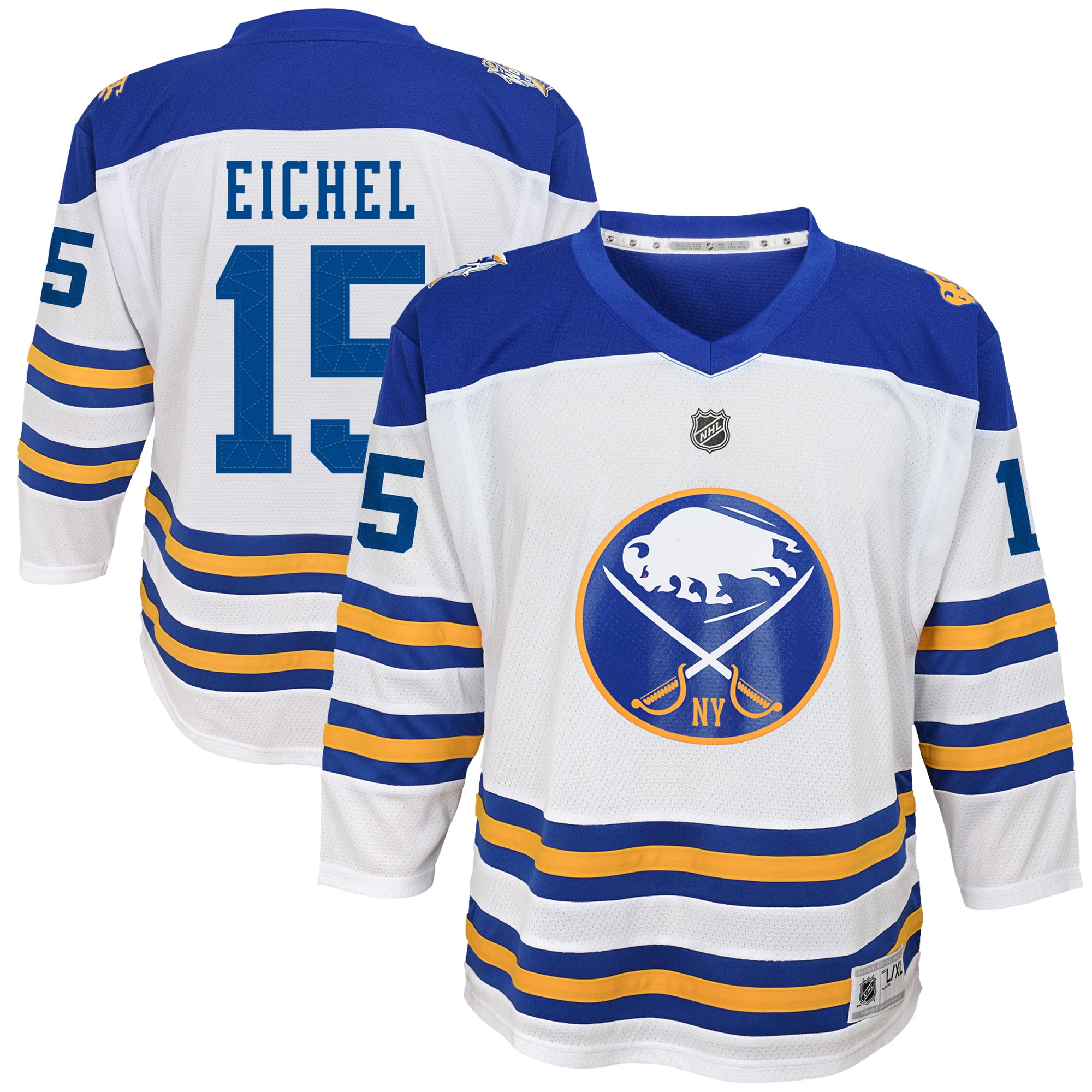 jack eichel winter classic jersey