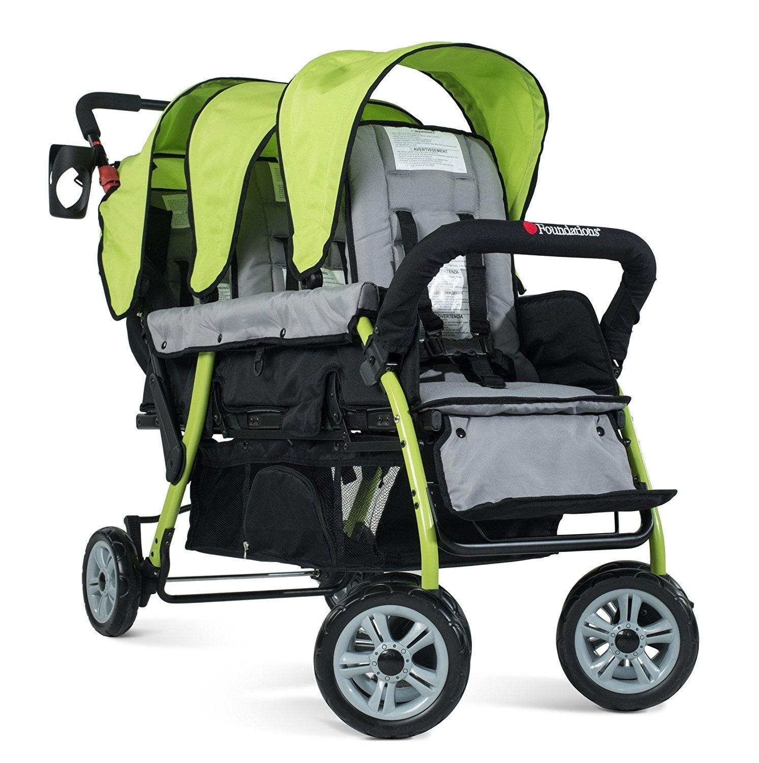 triple stroller walmart