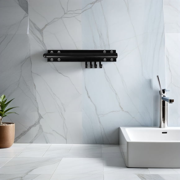 SHOWERORO Barra Para Extensible Con Desmontables Para Optimizar Espacio En Ropa