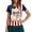 v#18Beige108, variant on Womens Shirts Colorful Stars & Fireworks Pattern Short Sleeve V Neck Celebrate America'S 250Th Anniversary For 4Th Of July Holiday Nautical Tops,White,Xl