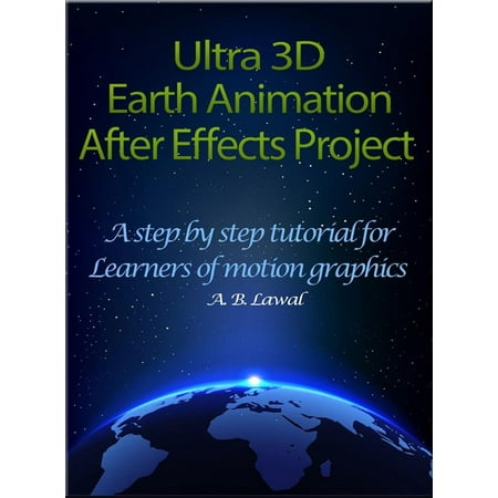 Ultra 3D Earth Animation After Effects Project - eBook