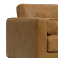 thumbnail image 4 of Simpli Home Morrison 42 inch Wide Mid-Century Modern Arm Chair in Sienna, 4 of 12