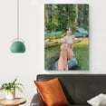 thumbnail image 4 of Sophie Mudd Hot Girl Sexy Poster (2) Artworks Picture Print Poster Wall Art Painting Canvas Gift Decor Home Posters Decorative 16x24inch(40x60cm), 4 of 6