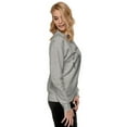 thumbnail image 6 of " Your story inspires history" Unisex Premium Sweatshirt (Carbon Grey, L), 6 of 6