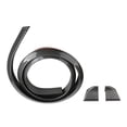 thumbnail image 1 of Universal Car Rear Spoiler Wing Rubber Lip Rear Roof Lip Trim Kit Matte Black, 1 of 7