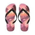 thumbnail image 3 of Flip Flops for Beach Rubber Shower Shoes Basic Thong Sandals Made in USA, 3 of 3