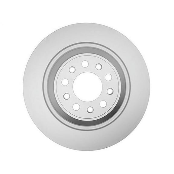 Rear Brake Rotor - Compatible with 2014 - 2021 Jeep Cherokee 2015 2016 2017 2018 2019 2020