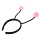 thumbnail image 5 of de Diadema Alienígena de Abejorro Mariquita para Rosado perfke Diadema de abeja, 5 of 7