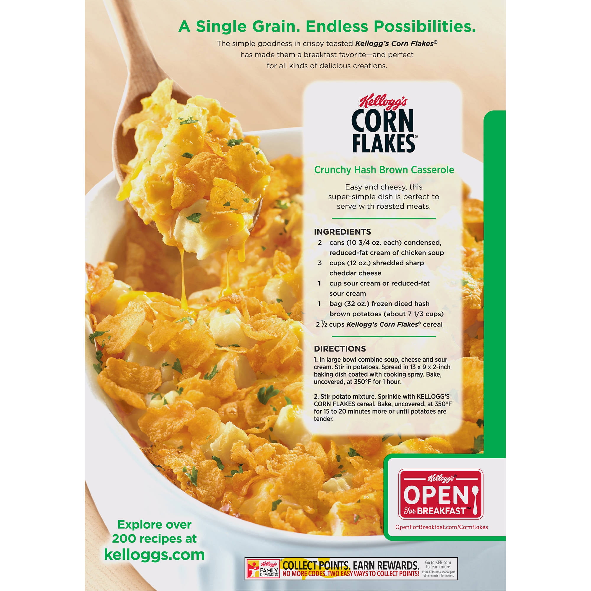 corn flakes breakfast benefits