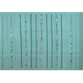 thumbnail image 1 of Ahgly Company Indoor Rectangle Abstract Light Blue Contemporary Area Rugs, 7' x 9', 1 of 4