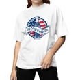 thumbnail image 2 of Officially Licensed Coca Cola Vintage USA 1776 Design Women's T-shirt, 2 of 3